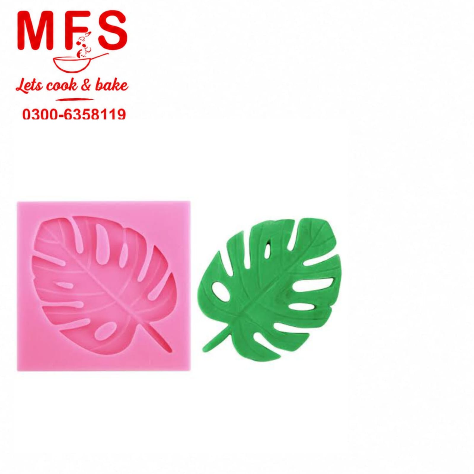 Palm Leaf Silicone Mold