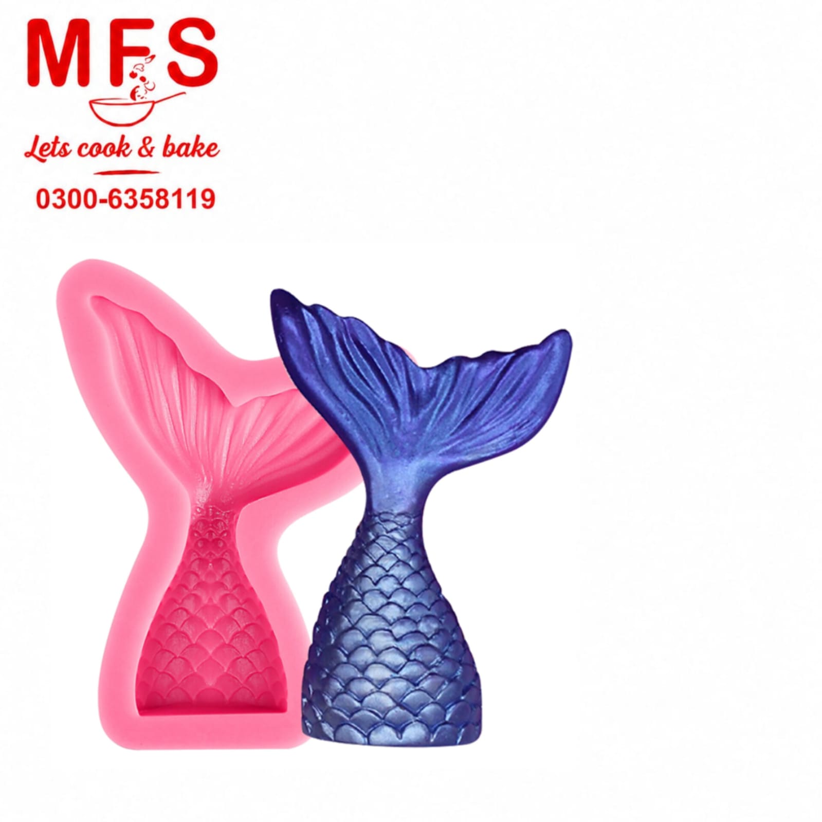 Big fish Tail Mold