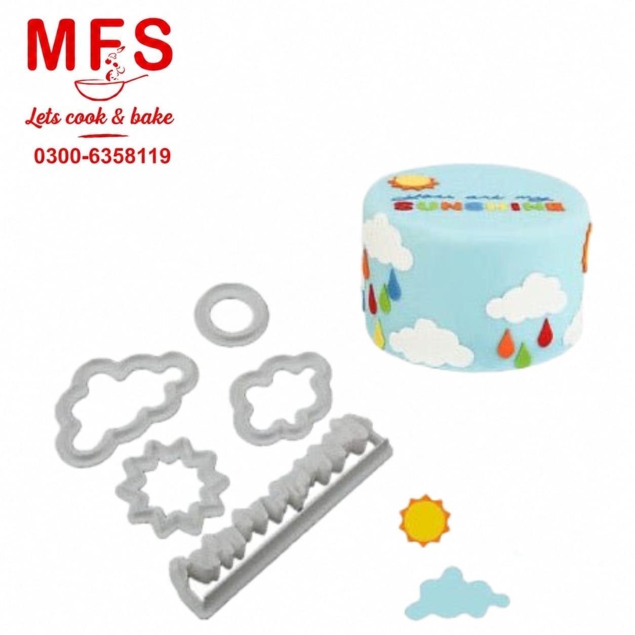Nature Cutter set 5pcs