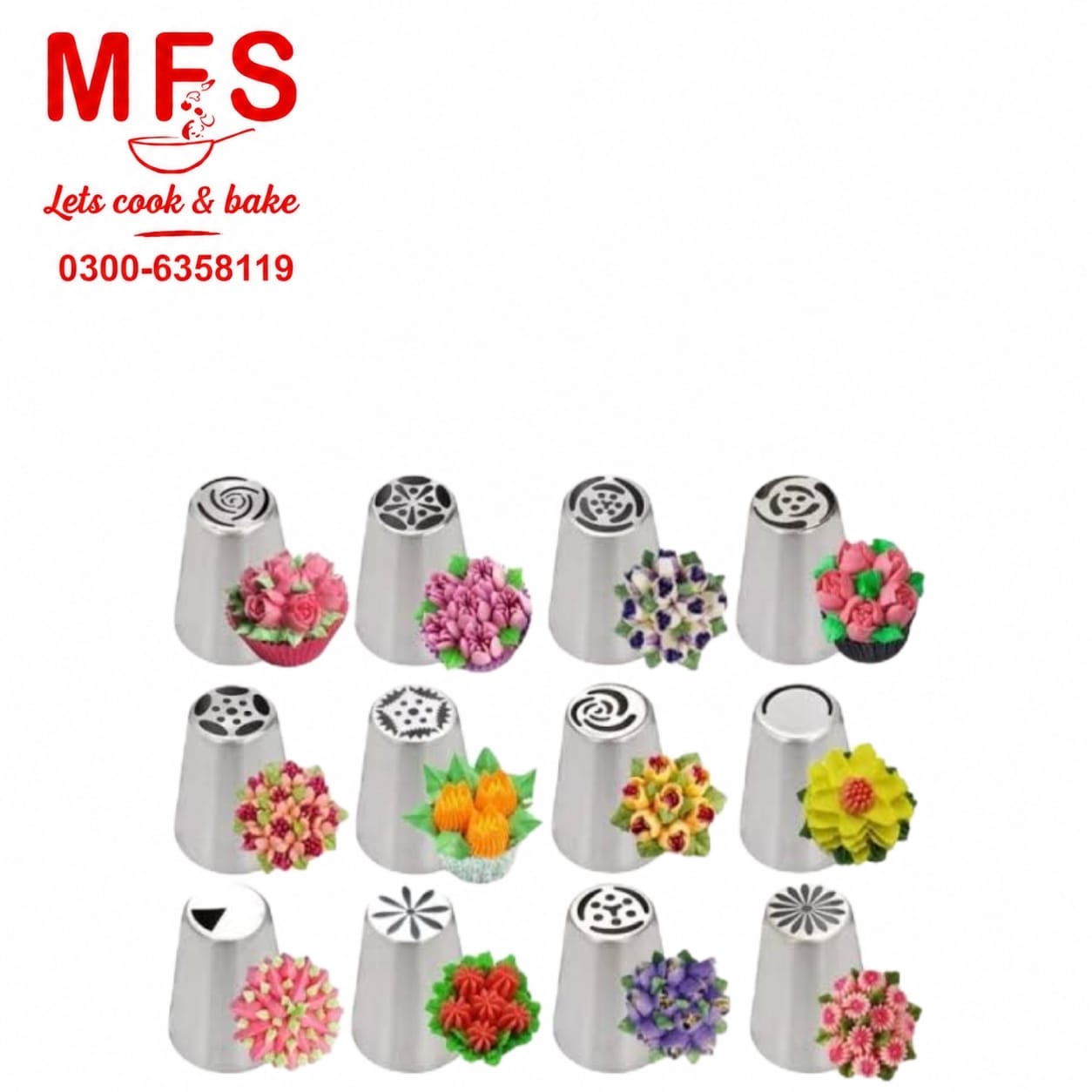 Russian Nozzle set (12pcs)