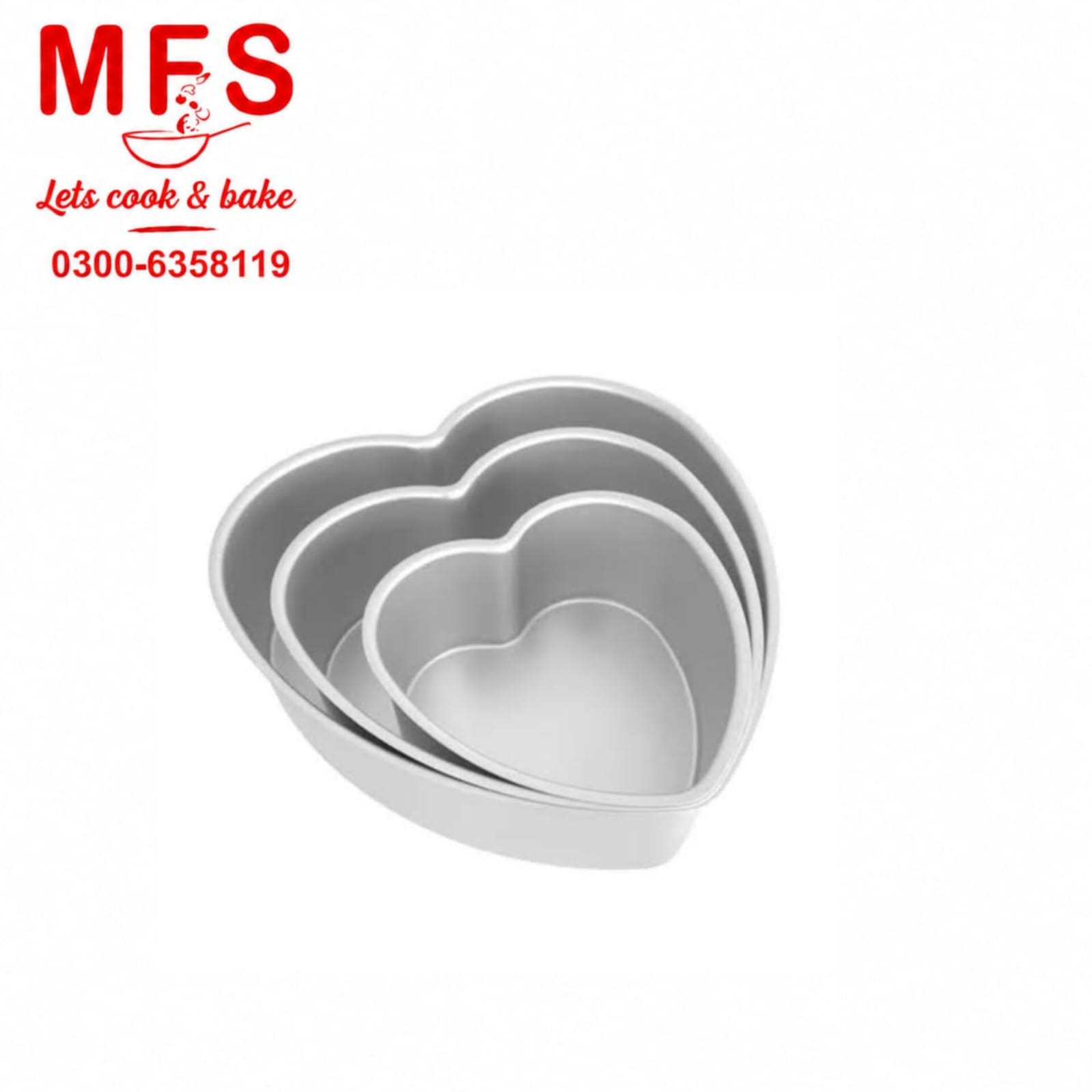 Heart Cake Pan
