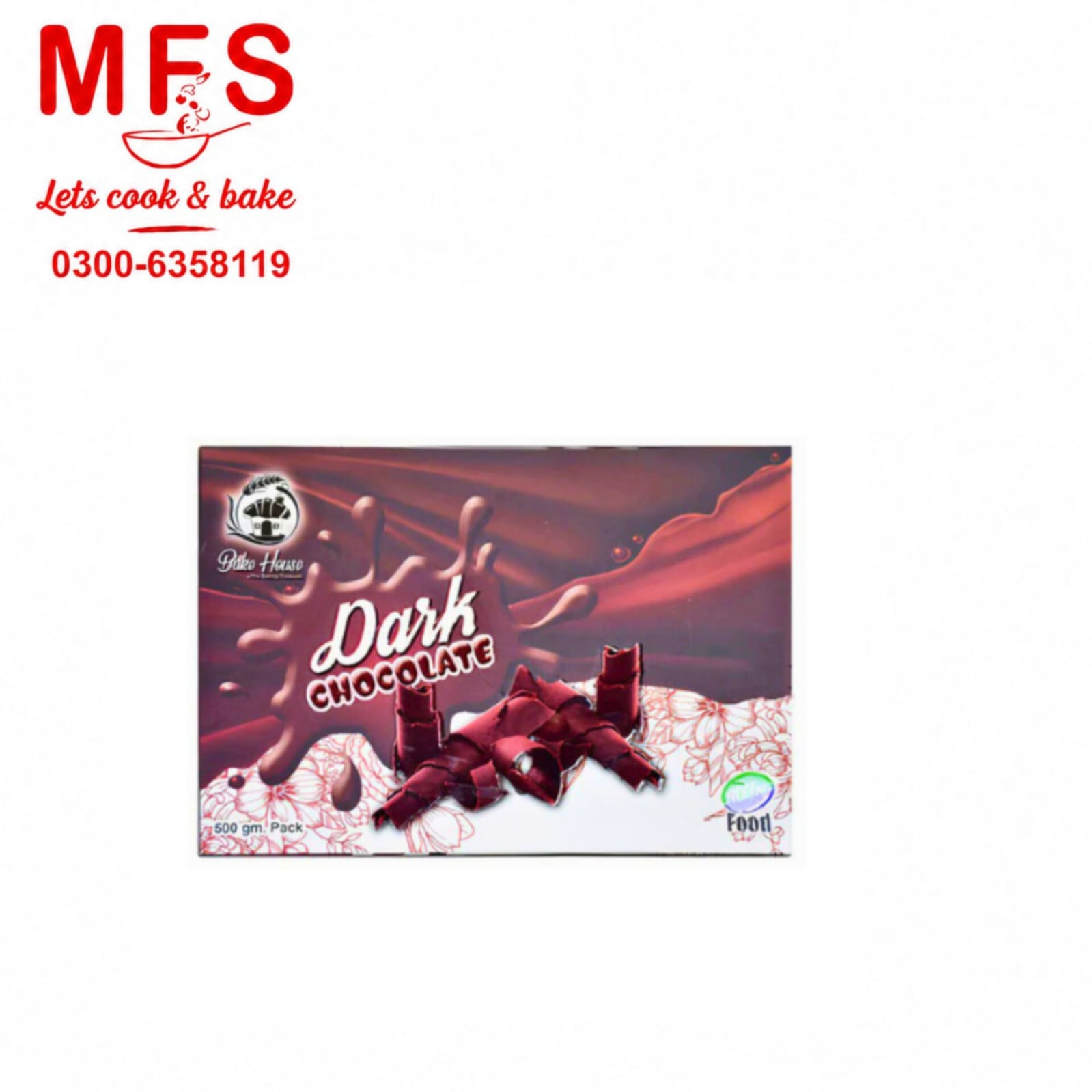 Slab Chocolate 500gm  Milkyz Foods