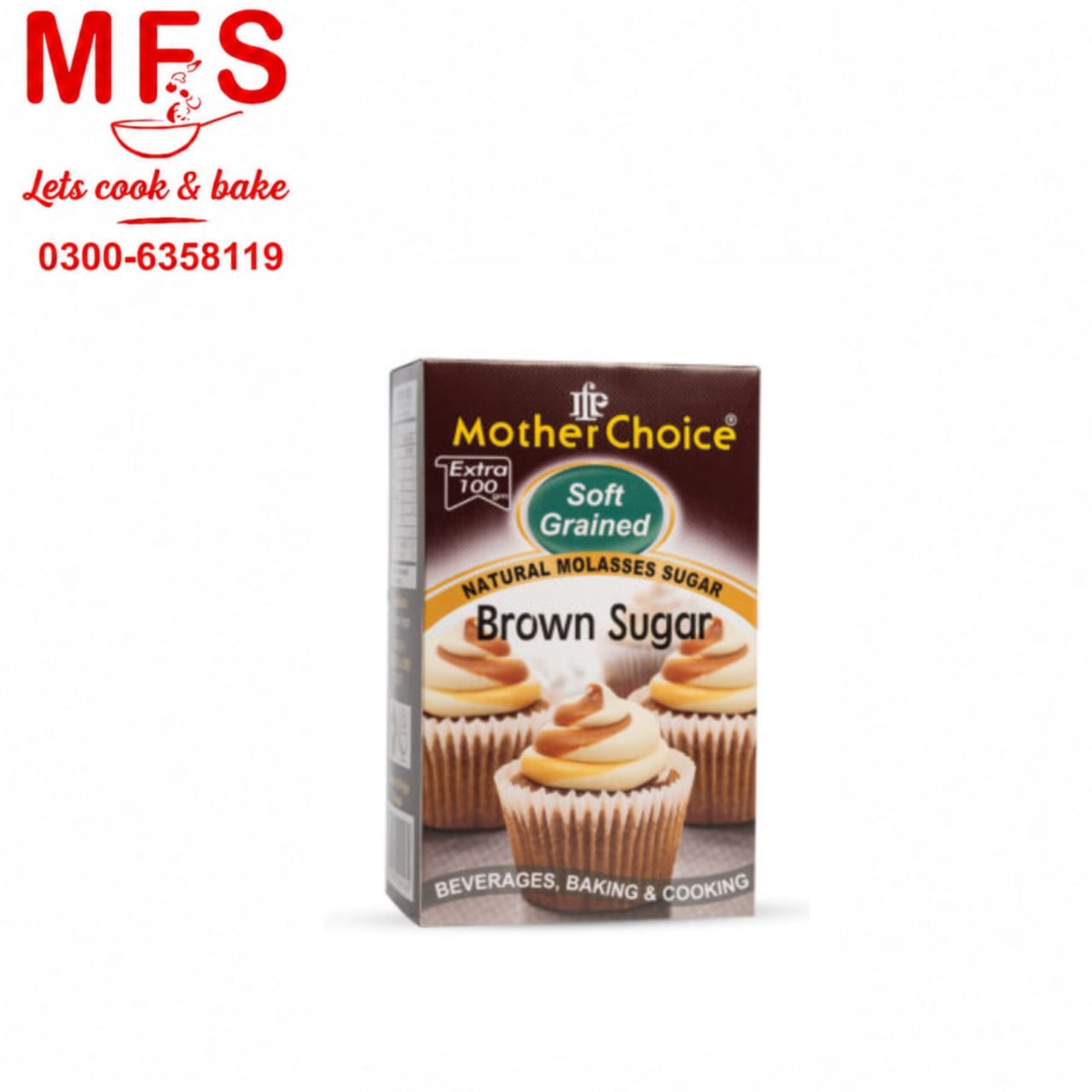 Brown Sugar 900gm Mothers choice Rossmoor