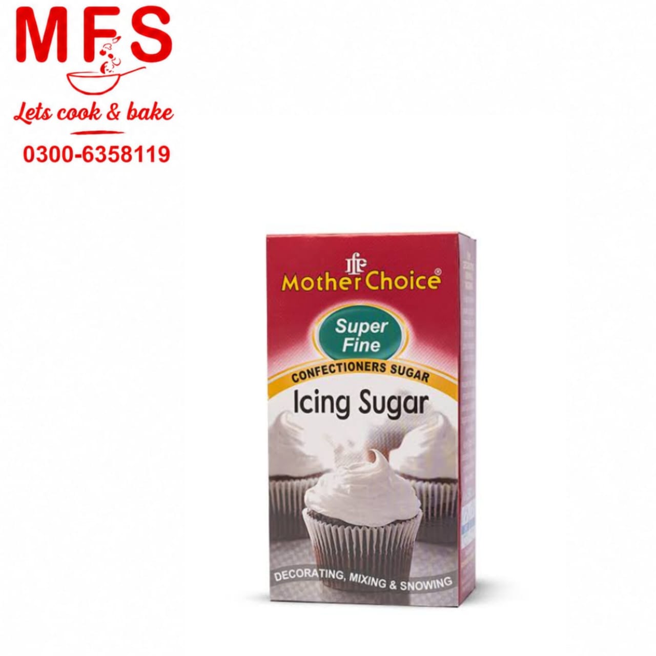 Mother's Choice Super Fine Icing Sugar