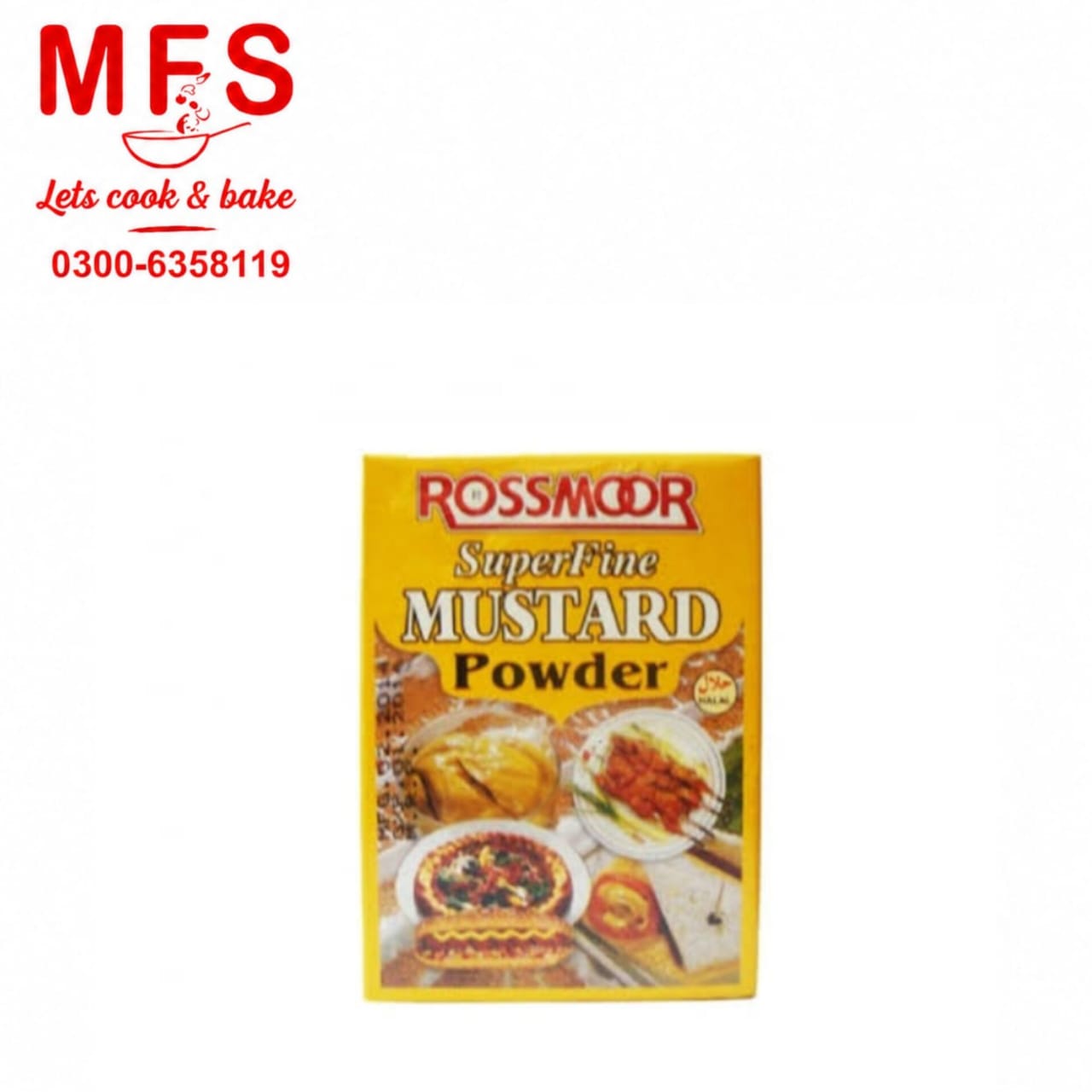 Super Mustard Powder Rossmoor