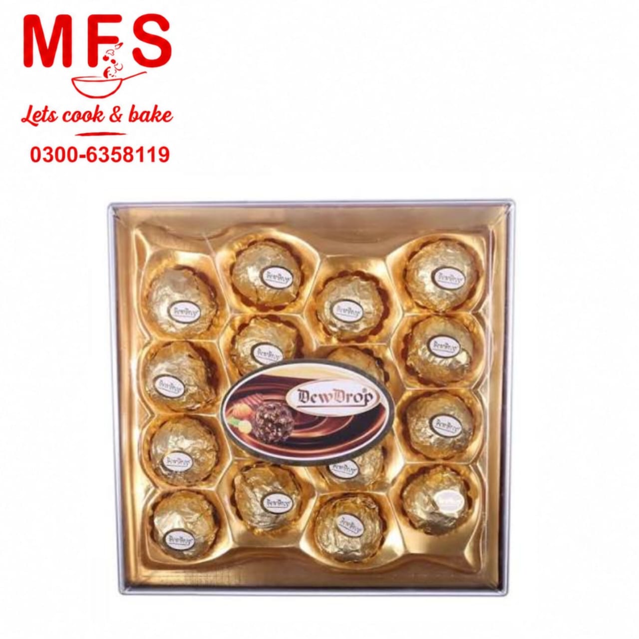 Dew Drop Ferrero Rocher 16pcs