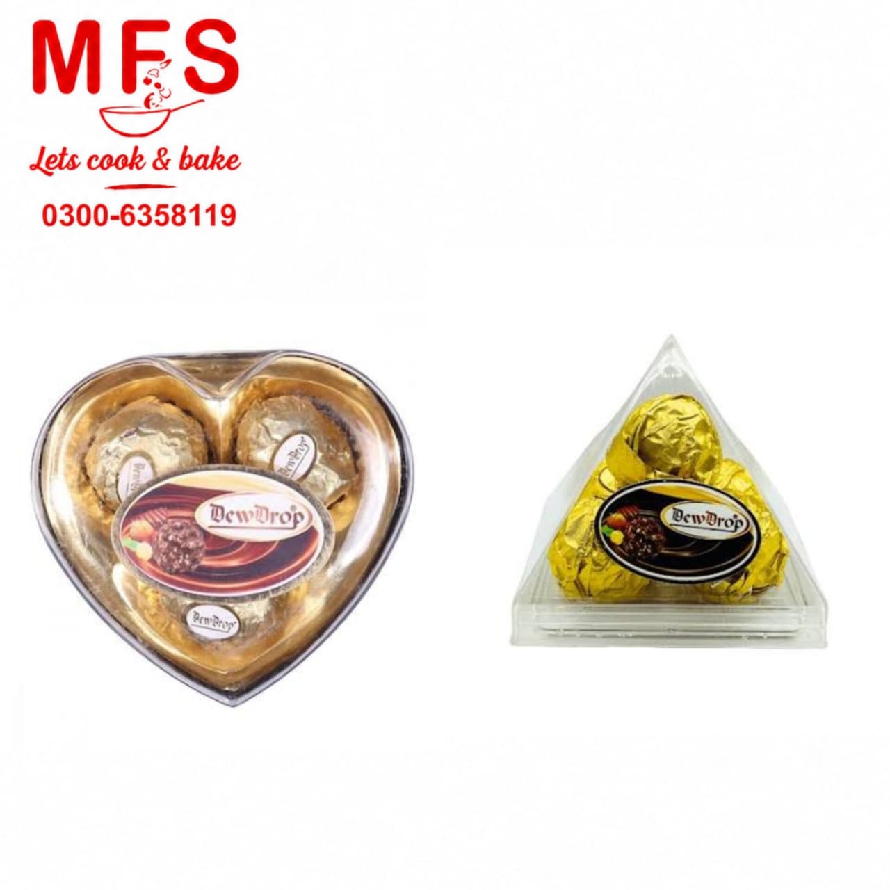 Dew Drop Ferrero Rocher 4pcs