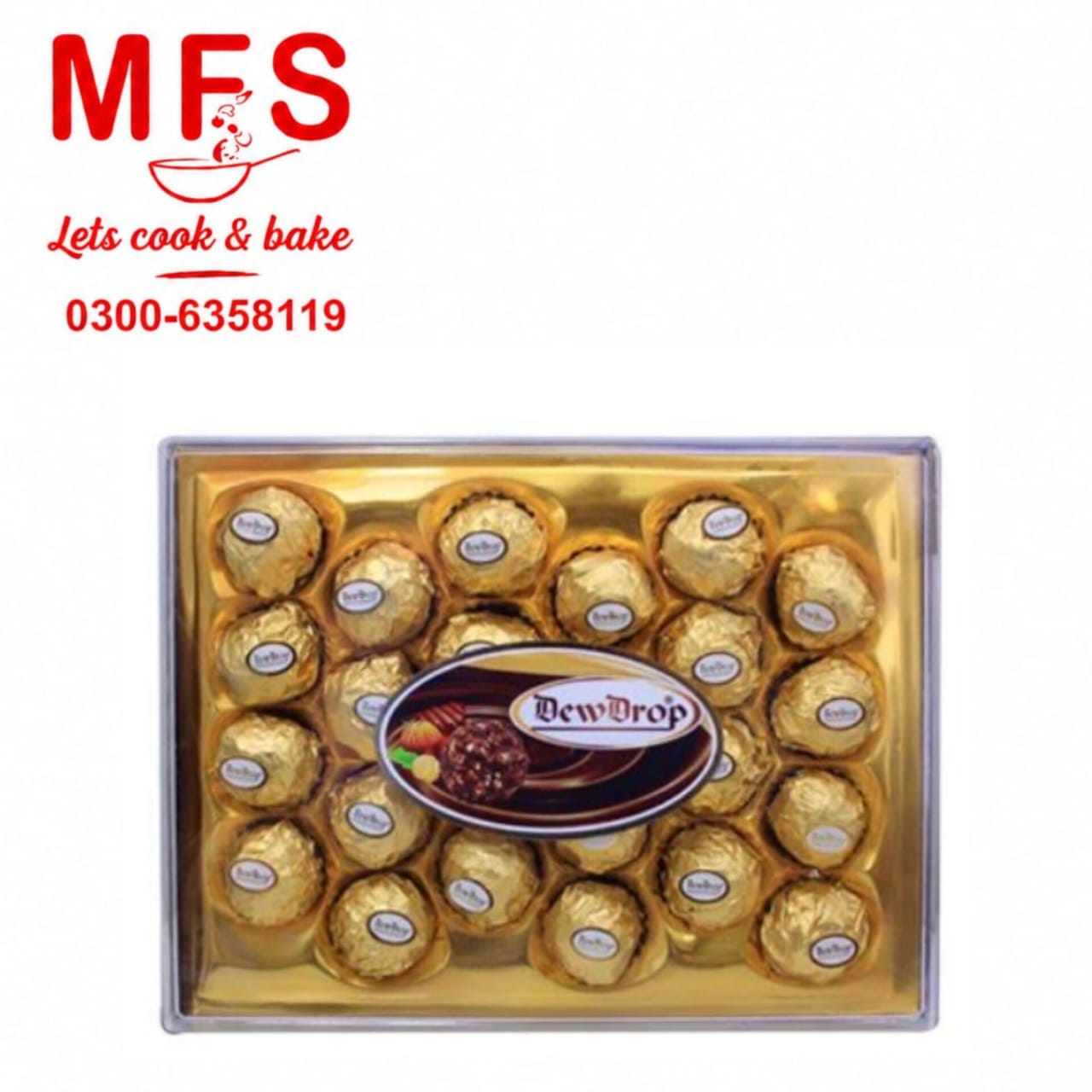 Dew Drop Ferrero Rocher 24pcs