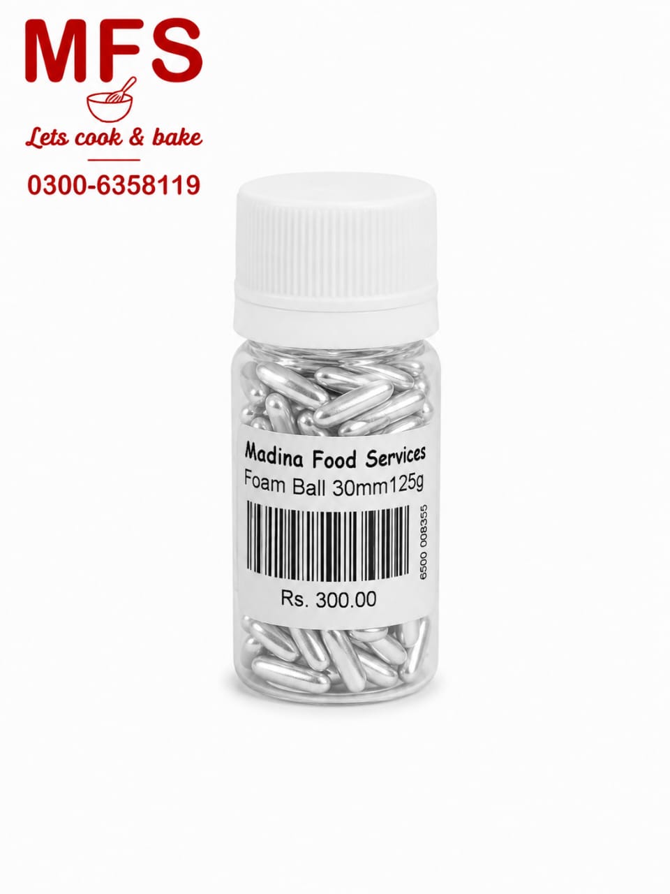Silver Roads Sprinkles 30gm