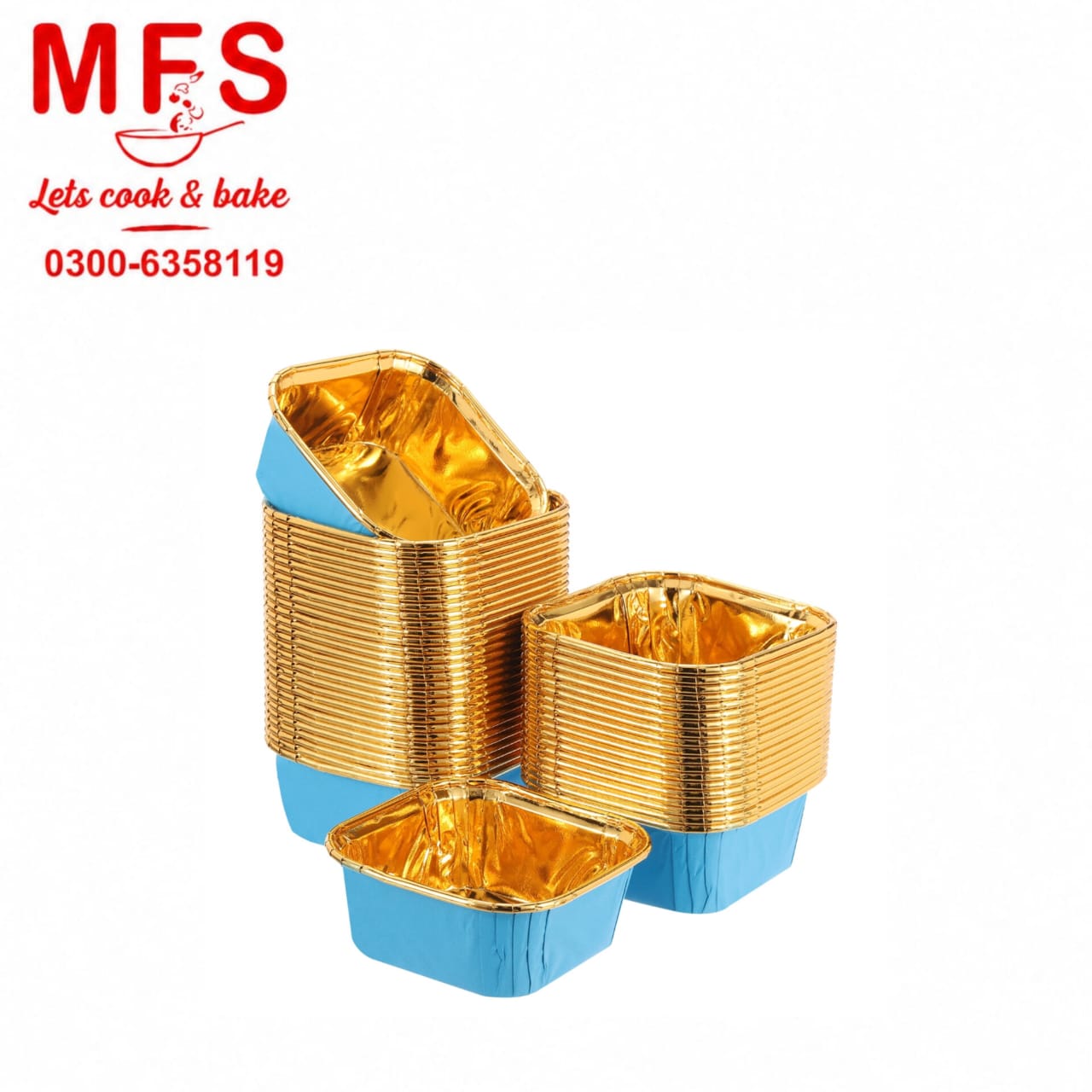 disposable aluminum foil dessert pans 1pcs