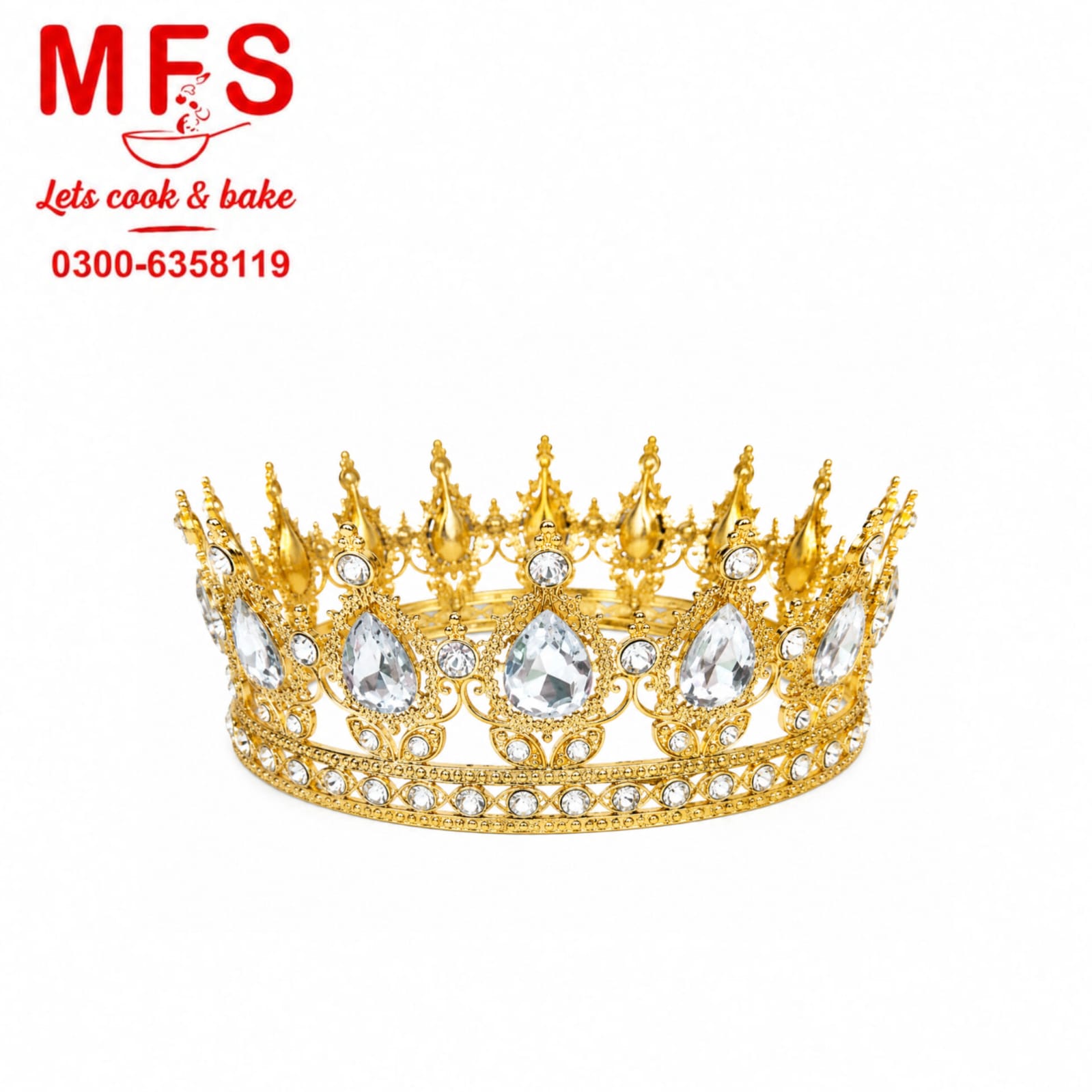 Queen Crown for Women, Gold Crystal Tiara for Girl ...