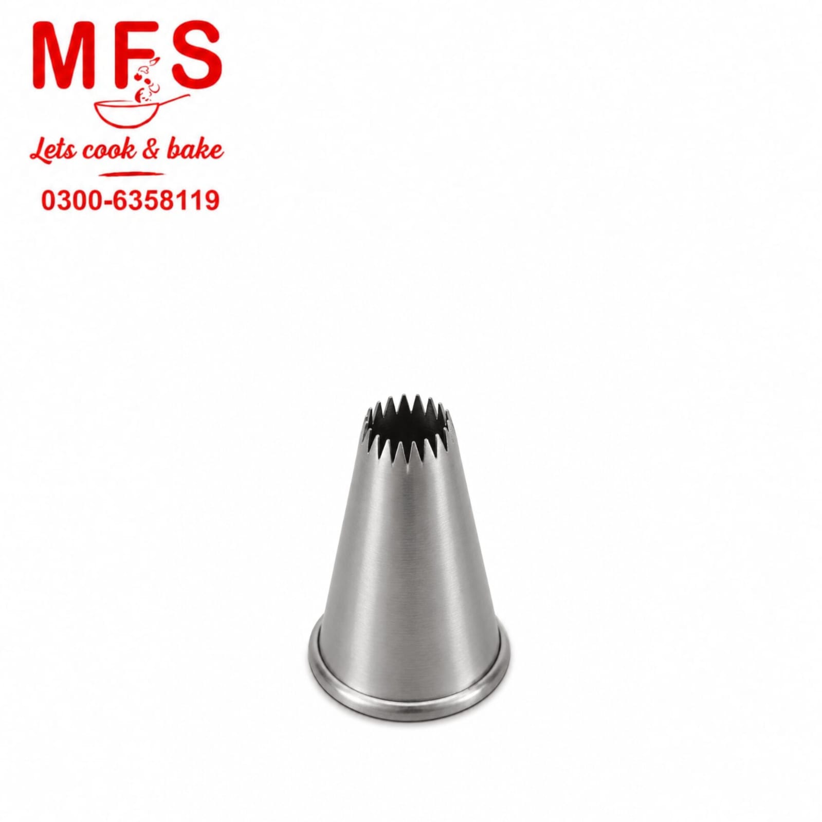 4B  Stainless Steel Icing Nozzle