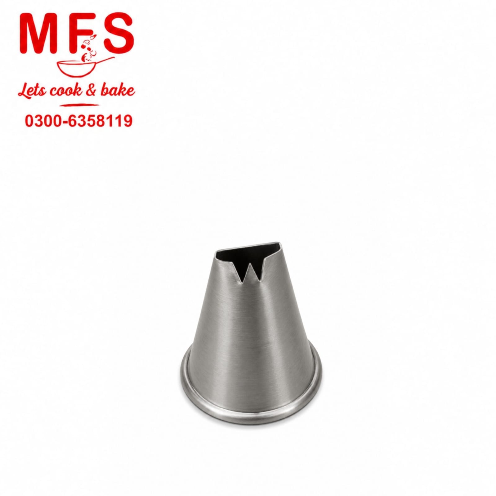 304 icing Nozzel stainless steel