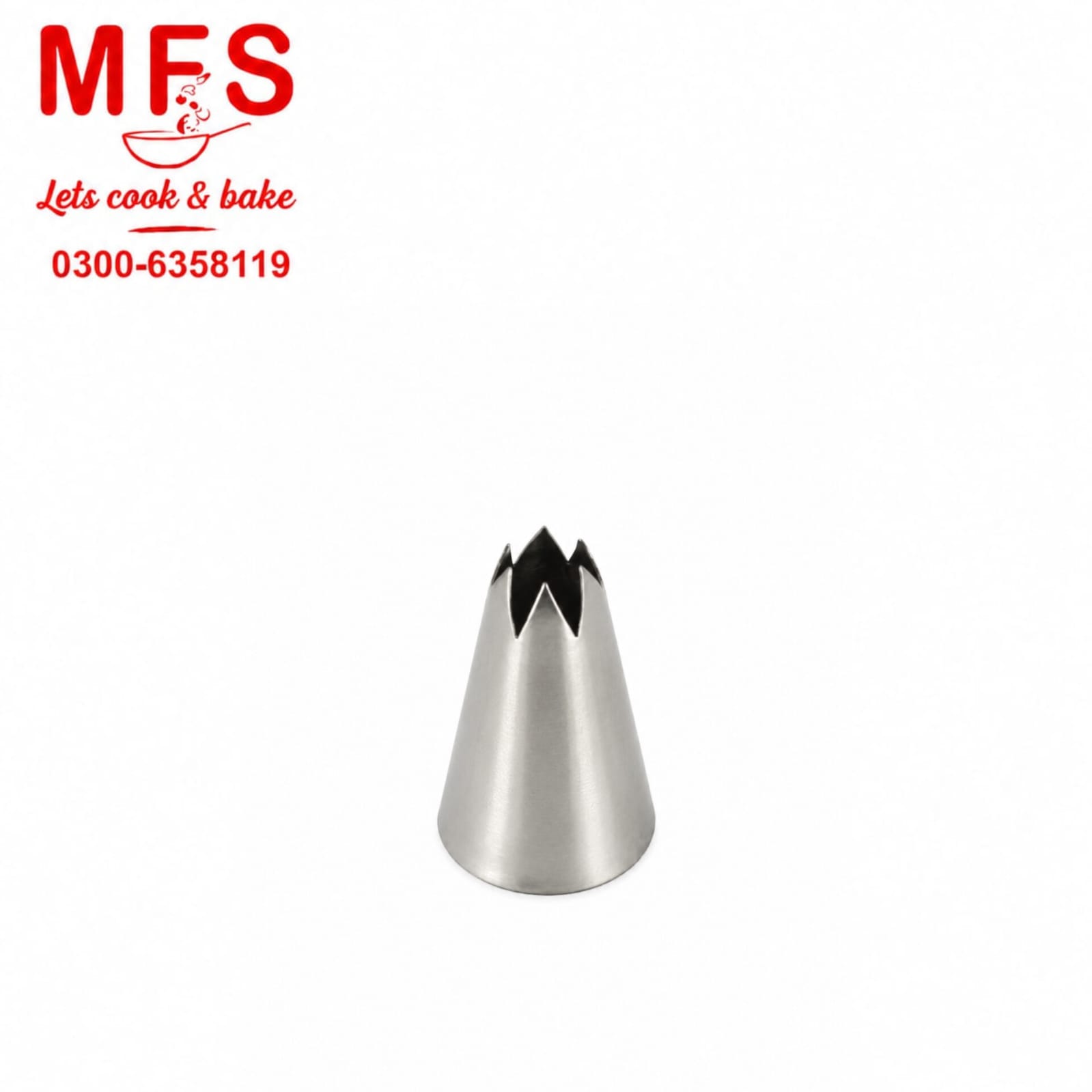 853 icing nozzel Stainless Steeel