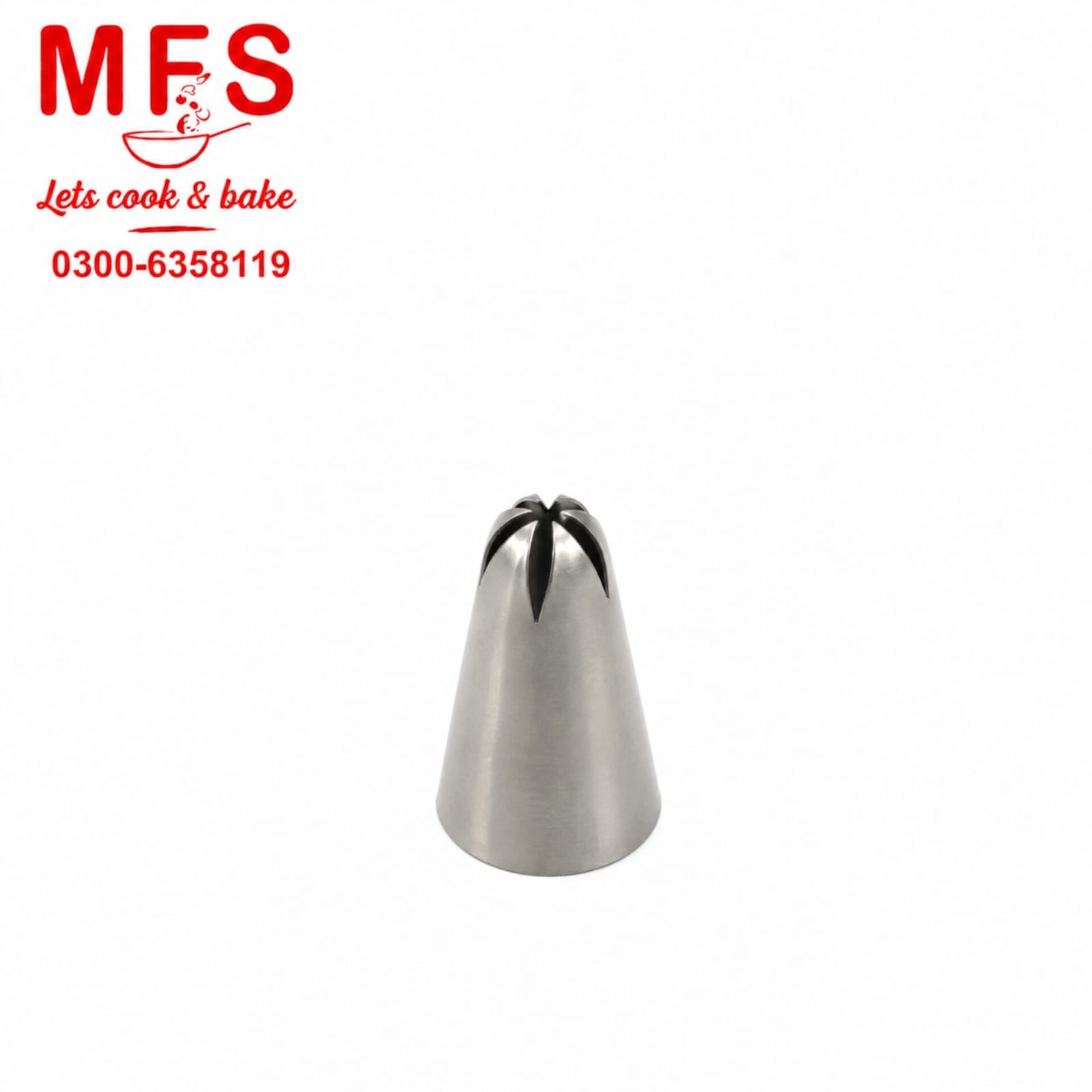 2D icing Stainless Steel Nozzel