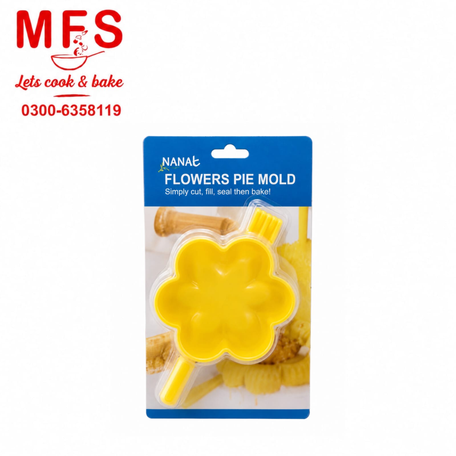 Plastic Flower Shape Dumpling Mold
