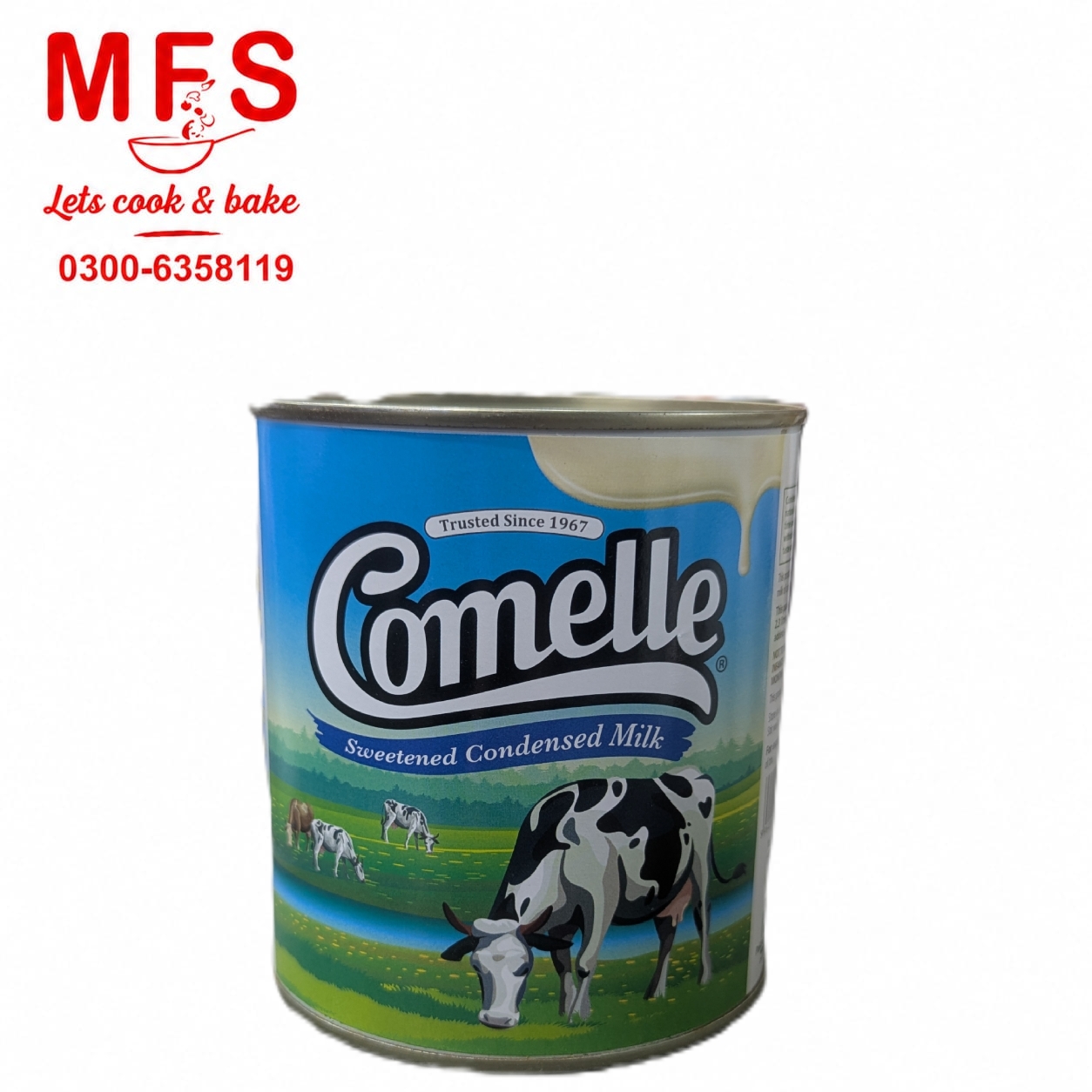 Comelle Condense Milk 1 kg
