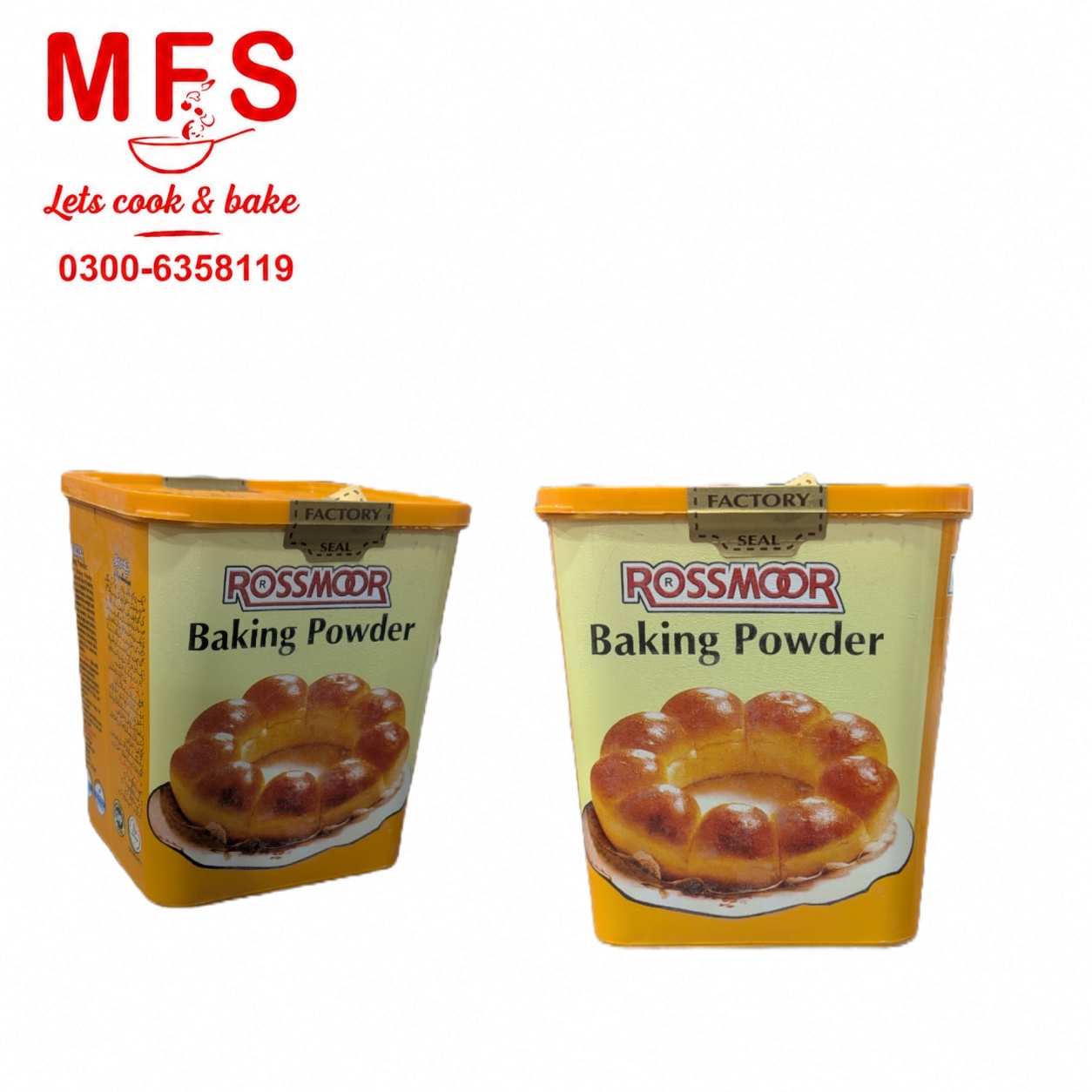 Rossmoor Baking Powder 1kg