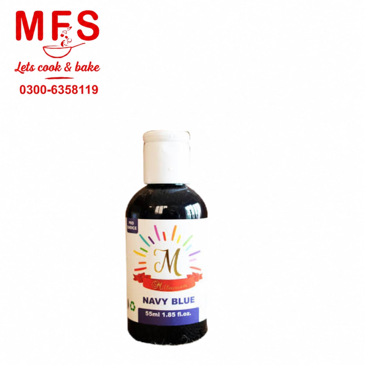 Millennium Navy Blue liquid/gel  55ml