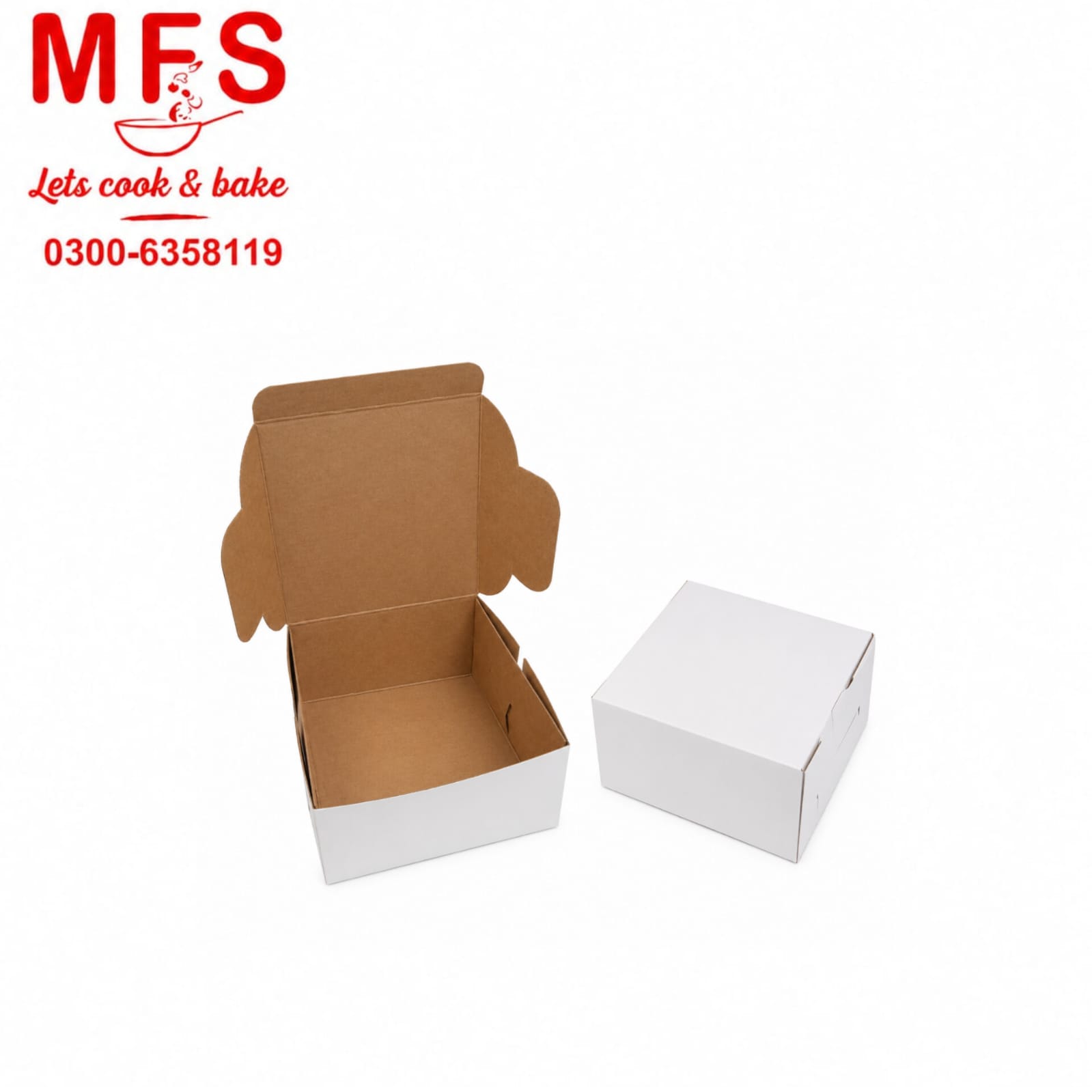 1 brownies box