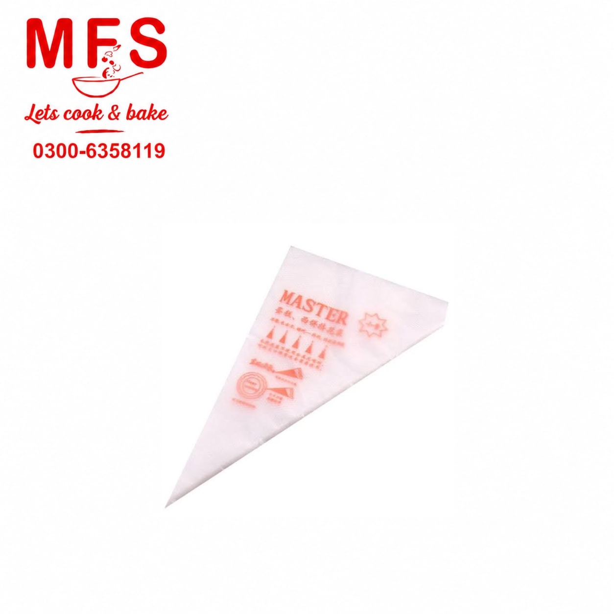 Piping Bag small 50pcs set