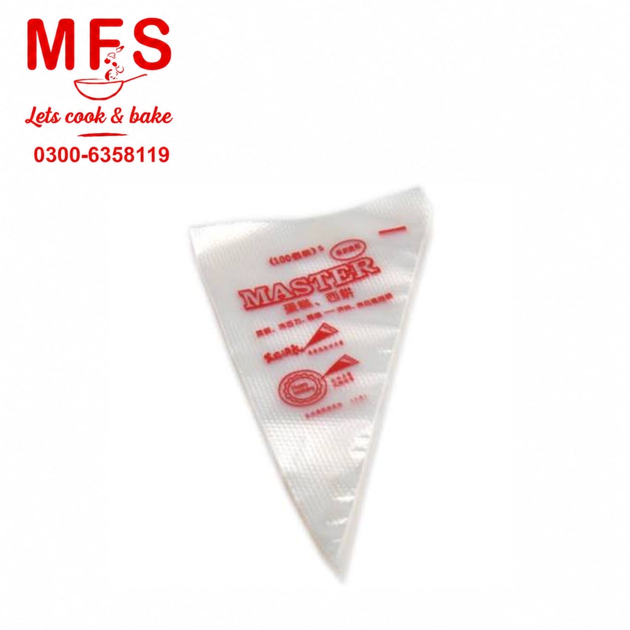 Piping bag Large 50pcs set