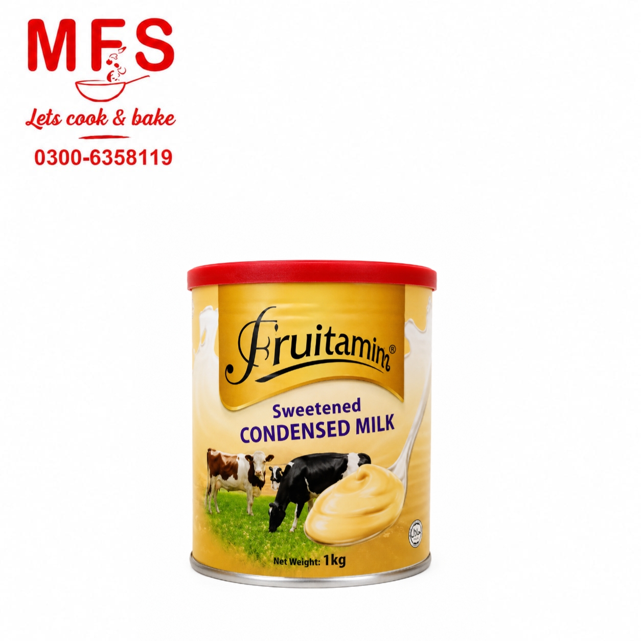 Fruitamins Sweetened Condensed Milk (1 kg)